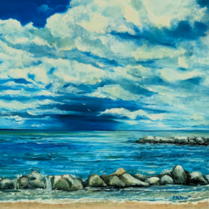 GUARDANDO IL CIELO CHE COLORA IL MARE (NFT)